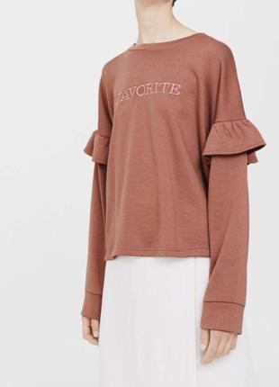 Свитшот mango, оригинал, размер м