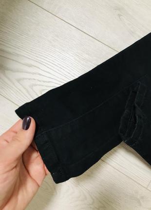 🖤базові чорні завужені  актуальні джинси-легінси з замочком збоку2 фото