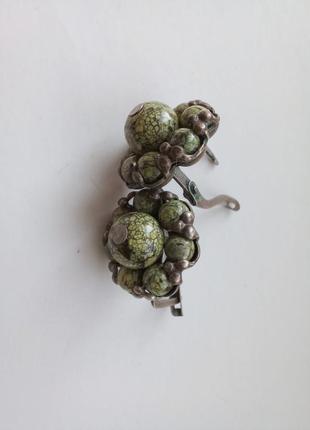 Комплект серьги и ожерелье молнии3 фото
