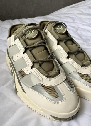 Мужские кроссовки adidas niteball beige green 41-42-43-44-4510 фото