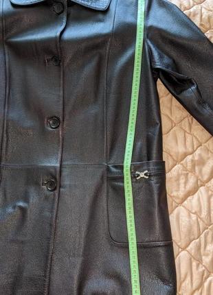 Шкіряна куртка ( натуральна),54 розмір ідеал9 фото