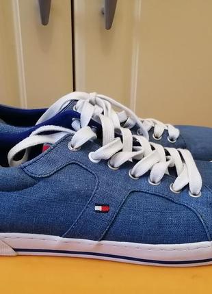 Кеды tommy hilfiger