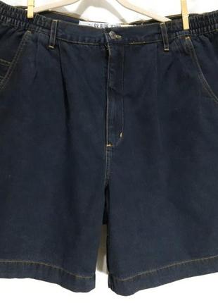 100% котон жіночі  брендові джинсові шорти gv blue jeans.  бриджі, капрі бермуди вінтаж