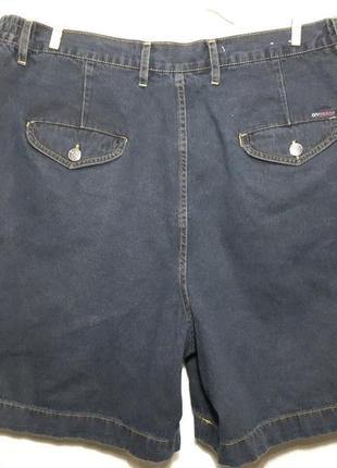 100% коттон женские брендовые джинсовые шорты gv blue jeans. бриджи, капри бермуды.2 фото