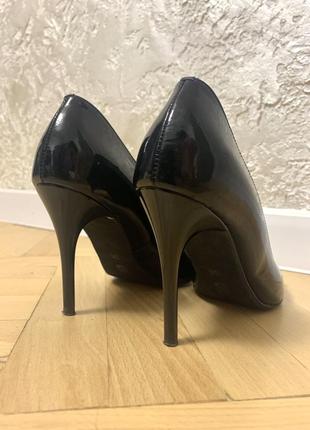 Туфлі жіночі чорні 36 р.3 фото