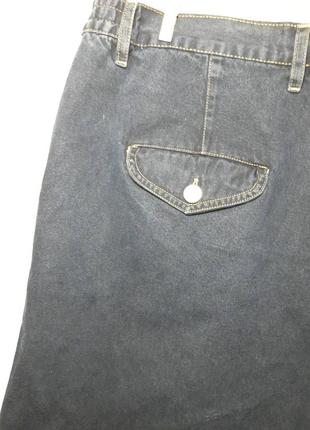 100% коттон женские брендовые джинсовые шорты gv blue jeans. бриджи, капри бермуды.6 фото