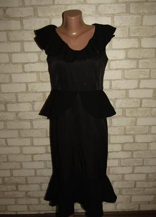 Черное платье 38-12 super trash4 фото