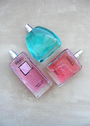 Парфумована вода lazell тестер парфуми princess 3, black onyx, aqua women тестер набір