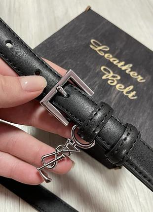 Ремінь ремінь вузький ремінь на платті пояс вузький