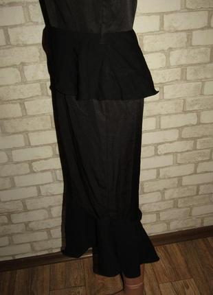 Черное платье 38-12 super trash6 фото