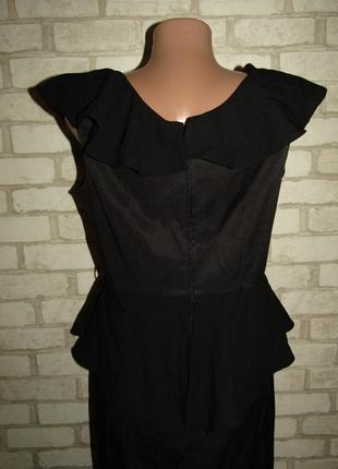 Черное платье 38-12 super trash8 фото