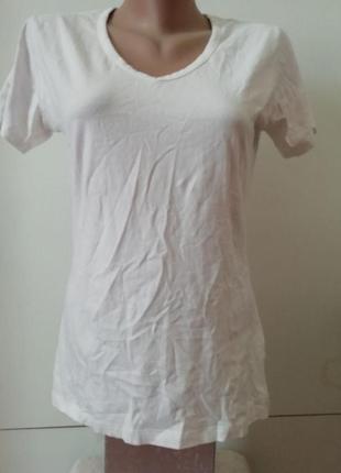 Оригінальна футболка жіноча basic bsc wear 38-m-46 розмір1 фото