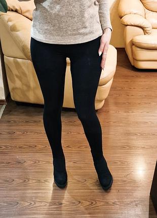 Лосины с вставкой