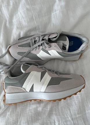 Женские кроссовки new balance 327 new
