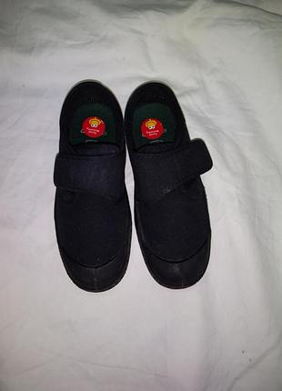 Котонові мокасини на хлопчика, фірма clarks