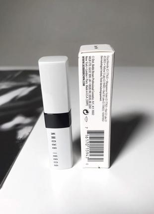 Бальзам для губ bobbi brown extra lip tint відтінок bare pink. 2,3 г. новий. оригінал. терміни в нормі. 📦є відправка новою поштою4 фото