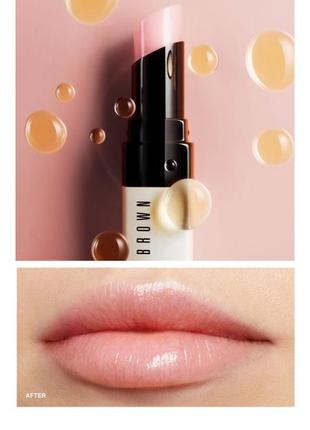 Бальзам для губ bobbi brown extra lip tint відтінок bare pink. 2,3 г. новий. оригінал. терміни в нормі. 📦є відправка новою поштою3 фото