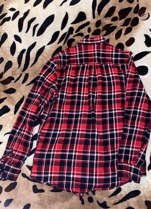 Рубашка в клетку primark