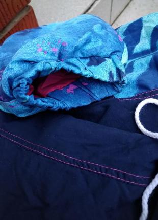 Яркий лыжный, горно лыжный комбинезон германия