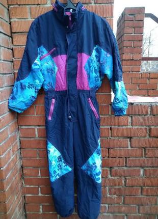 Яркий лыжный, горно лыжный комбинезон германия