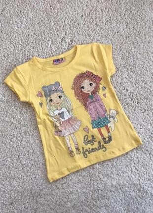Футболки для дівчаток