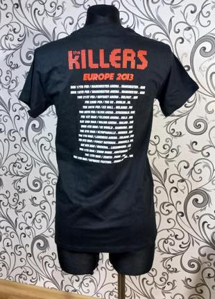 The killers новая футболка. рок мерч.3 фото