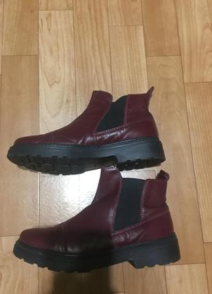 Челси кожаные шкіряні челсі