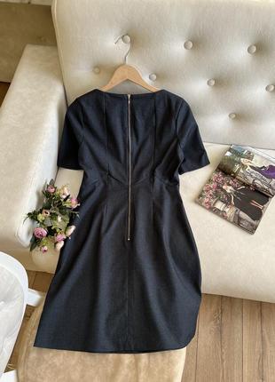 Джинсовое серое платье orsay5 фото