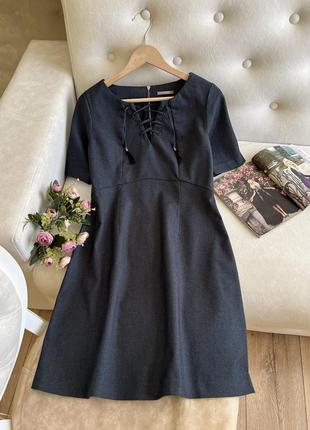 Джинсовое серое платье orsay3 фото