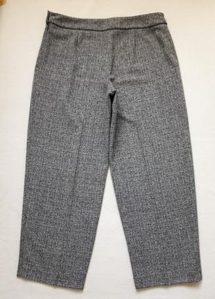 Шикарные брюки со стрелками высокая посадка батал roman originals2 фото