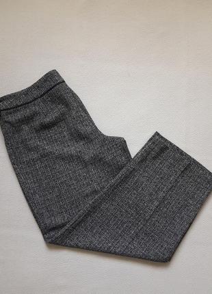 Шикарные брюки со стрелками высокая посадка батал roman originals8 фото
