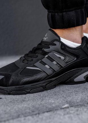 Мужские кроссовки adidas black7 фото