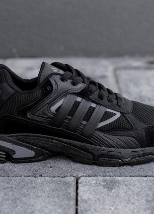 Мужские кроссовки adidas black8 фото