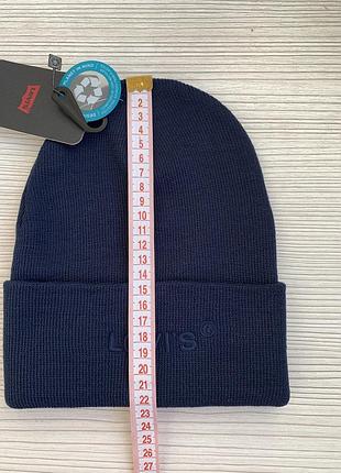 Шапка levi’s. оригинал 3