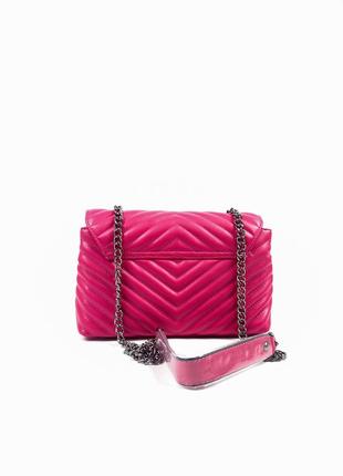 Жіноча сумка рожевого кольору pinko нова з усіма етикетками якість lux4 фото