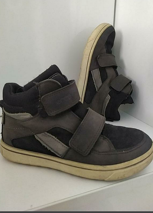 Ecco удобные, кожаные ботиночки 29 размер