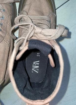 Ботинки zara 5