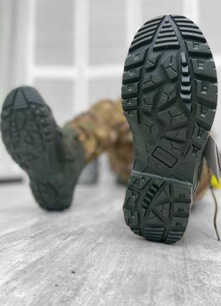 Тактические военные ботинки lowa берцы, оригинал, койот, олива8 фото