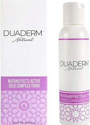 Тонік duaderm nutraeffects active seed complex 100 мл1 фото