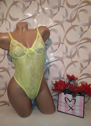 Еротичний гіпюровий боді р.м
