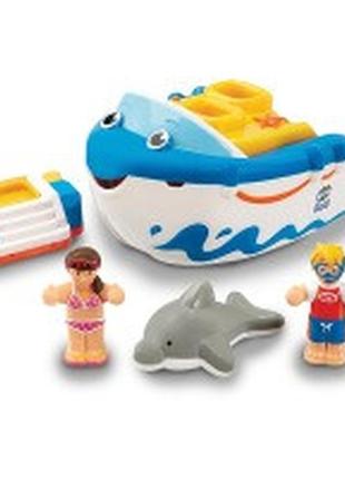Іграшка wow toys danny’s diving adventure підводні пригоди данні (іграшки для купання) tzp1731 фото