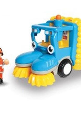 Іграшка wow toys тайлер машина для прибирання вулиць tzp143