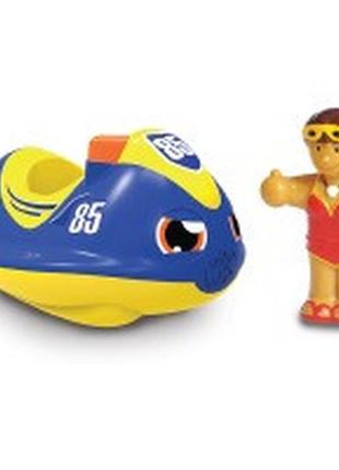 Игрушка wow toys jet ski jessie гидроцикл джесси tzp141