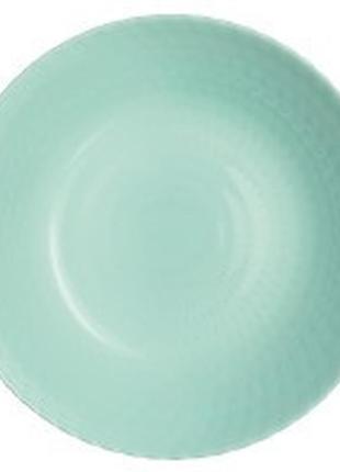 Тарілка luminarc pampille light turquoise /20 см/ суп. (q4650)  tzp118