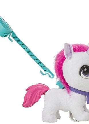 Інтерактивний єдиноріг furreal walkalots unicorn від hasbro вихованець на повідці3 фото