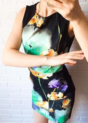 Сукня в квіти river island