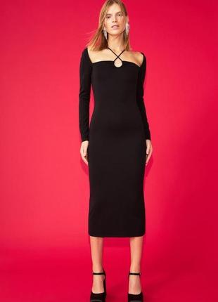 Сукня жіноча h&m, колір чорний😍 плаття платье платя1 фото