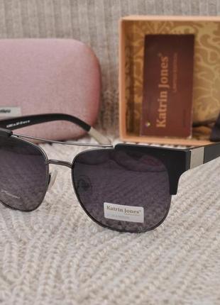 Фирменные солнцезащитные   очки  katrin jones kj0802