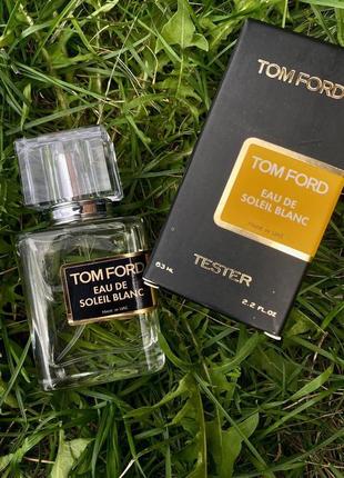 Тестер унісекс tom ford soleil blanc, 63 мл