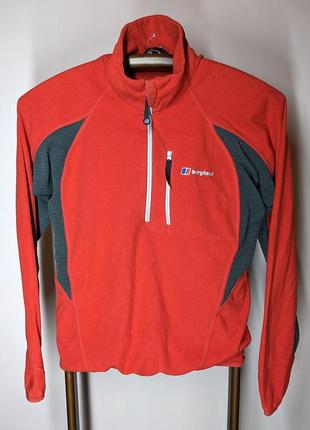 Berghaus флисовая кофта трекинговая туристическая